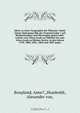 Ideen zu einer Geographie der Pflanzen ?nebst einem Naturgema?lde der Tropenla?nder ? auf Beobachtungen und Messungen gegru?ndet, welche vom 10ten Grade no?rdlicher bis zum 10ten Grade su?dlicher Breite, in den Jahren 1799, 1800, 1801, 1802 und 1803 anges, Aime Bonpland 