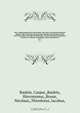 New vollkommenlich Kra?uter?Buch ?mit scho?nen und ku?nstlichen Figuren aller Gewa?chs der Bau?men, Stauden und Kra?utern.?das erste ?das ander und dritte Theil darinn viel und mancherley heilsamer Artzeney vor allerley innerlichen und eusserlichen Kr, Caspar Bauhin 