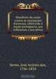 Manifesto da razao contra as usurpacoes francezas, offerecido a nacao portugueza, aos soberanos, e aos povos., Jose Acursio das Neves 