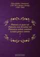 Platonis et quae vel Platonis esse feruntur vel Platonica solent comitari scripta graece omnia, Bekker Plato 