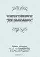 Divo Francisco Borgi? e Duce Gandi? tertio, Soc. Jesu generali, a Clemente X Pont. Max. sanctorum clitum fastis ad scripto, Encomia emblemate, prosa, versu in de salvatoris Soc. Iesv ad S. Clementem, publice affixa in perpetuum amoris monumentum re ac typ, Georgius Firmus 