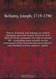 Theron, Paulinus and Aspasio, or, Letters & dialogues upon the nature of love to God, faith in Christ, assurance of a title to eternal life : containing some remarks on the sentiments of the reverend Messieurs Hervey and Marshal on these subjects : publis, Joseph Bellamy 