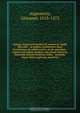 Ioannis Argenterii medici De somno et vigilia libri duo : in quibus continentur duae tractationes de calido nativo, et de spiritibus : omnia non solum medicis, sed etiam universis bonarum artium studiosis utilia, & jucunda, atque aliter explicata, quam ha, Giovanni Argenterio 