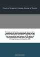 Revised constitution, canons, by-laws, orders & resolutions of the Incorporated Synod of the Diocese of Toronto microform : together with the constitution and canons of the general and provincial Synods, forms, documents of importance, and statutes effe, 