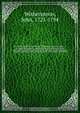 The works of John Witherspoon : containing essays, sermons, &c., on important subjects . together with his lectures on moral philosophy eloquence and divinity, his speeches in the American Congress, and many other valuable pieces, never before published, John Witherspoon 