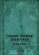 Course catalog, Northeastern University 
