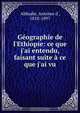Geographie de l