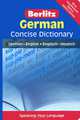 Berlitz: German Concise Dictionary, 