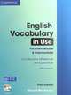 English Vocabulary in Use: Pre-intermediate and Intermediate (+ CD-ROM), Stuart Redman 