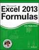 Excel 2013 Formulas, John Walkenbach 