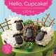 Hello, Cupcake! 2013 Wall Calendar, Karen Tack, Alan Richardson 
