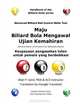 Maju Biliard Bola Mengawal Ujian Kemahiran: Keupayaan pengesahan tulen untuk pemain yang berdedikasi (Malay Edition), Allan P. Sand 