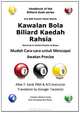 Kawalan Bola Biliard Kaedah Rahsia: Mudah Cara-cara untuk Mencapai Awatan Precise (Malay Edition), Allan P. Sand 