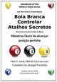 Bola Branca Controlar Atalhos Secretos: Maneiras faceis de alcancar posicao perfeita (Portuguese Edition), Allan P. Sand 