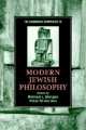 Cambridge Companion to Modern Jewish Philosophy, Peter Morgan, Peter Eli Gordon 