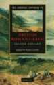 Cambridge Companion to British Romanticism, Stuart Curran 