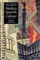 Cambridge Companion to Modern Spanish Culture, David T. Gies 