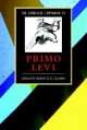 Cambridge Companion to Primo Levi, S.C. Gordon 