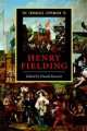 The Cambridge Companion to Henry Fielding, Claude Rawson 