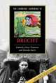 Cambridge Companion to Brecht, Peter Thompson 