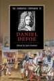 Cambridge Companion to Daniel Defoe, John J. Richetti 