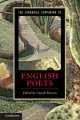 Cambridge Companion to English Poets, Claude Rawson 