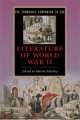 Cambridge Companion to Literature of World War II, Marina MacKay 