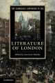 Cambridge Companion to Literature of London, Lawrence Manley 
