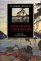 Cambridge Companion to Canadian Literature, Eva-Marie Kroller 
