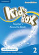 Kid's Box Level 2 Teacher's Resource Book (+Online Audio), Caroline Nixon, Michael Tomlinson, Kathryn Escribano 