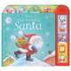 Noisy Touchy-Feely Santa. Книжка-игрушка, Taplin Sam 