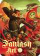 Fantasy Art. 30 postcards, Aly Fell, Martin McKenna 