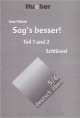 Deutsch Uben. Sag's Besser! Losungsschlussel, Hans Foldeak 