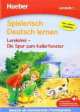 Spielerisch Deutsch lernen-Lernkrimi, Die Spur zum Kellerfenster, Christiane Wittenburg 
