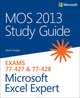 MOS 2013 Study Guide for Microsoft Excel Expert, Dodge 