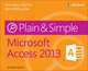 Microsoft Access 2013 Plain & Simple, Couch 