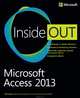 Microsoft Access 2013 Inside Out, Conrad 