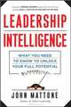 Intelligent Leadership, 