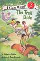 The Trail Ride (Turtleback School & Library Binding Edition) (Pony Scouts: I Can Read!, Level 2), Catherine Hapka 