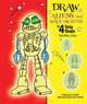 Draw Aliens and Space Objects in 4 Easy Steps: Then Write a Story (Drawing in 4 Easy Steps), Stephanie Labaff 