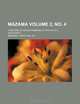 Mazama Volume 2, no. 4; a record of mountaineering in the Pacific Northwest, Portland Mazamas 