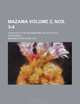 Mazama Volume 2, nos. 3-4; A record of mountaineering in the Pacific Northwest, Mazamas 