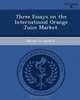 Three Essays on the International Orange Juice Market., Navin Yavapolkul 