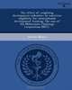 The effect of weighting development indicators on countries eligibility for international development funding: The case of the Millennium Challenge Corporation (MCC)., Idrissa Noma 