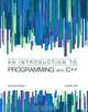 Introduction to Programming with C++, Diane Zak 