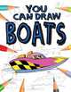 Boats (You Can Draw), Mark Bergin 