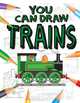 Trains (You Can Draw), Mark Bergin 