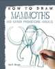 How to Draw Mammoths and Other Prehistoric Animals (How to Draw (Powerkids Press)), Mark Bergin 