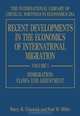 Recent Developments in the Economics of International Migration (International Library of Critical Writings in Economics), Barry R. Chiswick, Paul W. Miller 
