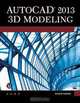AutoCAD 2013 3D Modeling (Computer Science), Munir Hamad 
